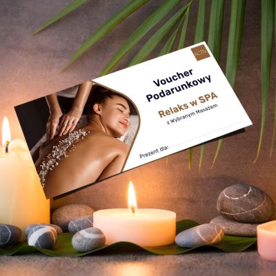 Relaks w SPA z masażem - gift