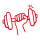 wolne ciężary - icon