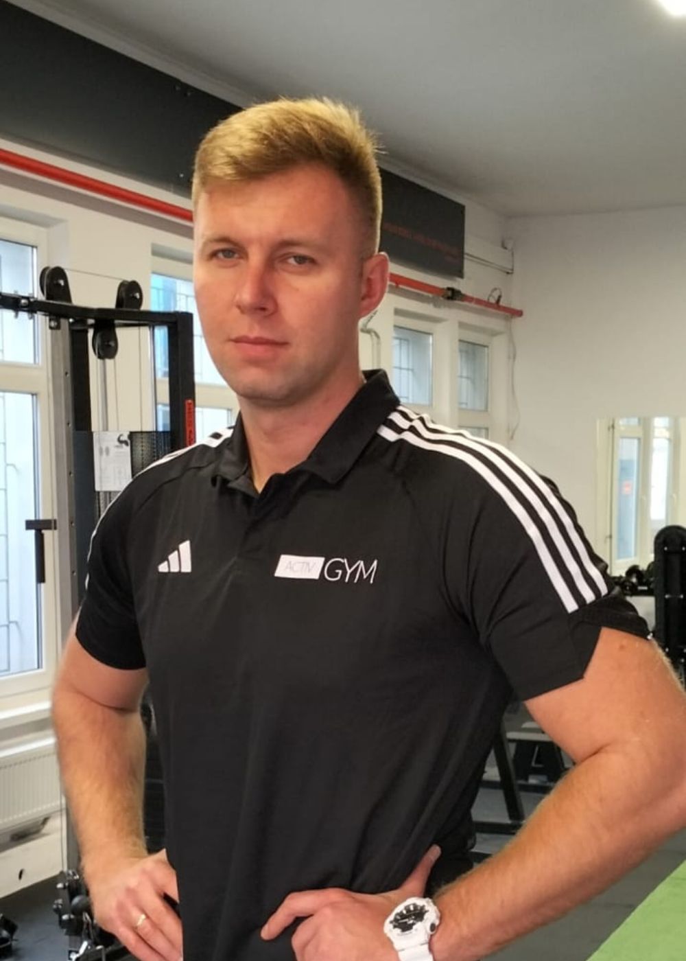 Mateusz Piotrowski trener personalny Włocławek
