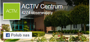 Polub nasz Fanpage ACTIV Centrum