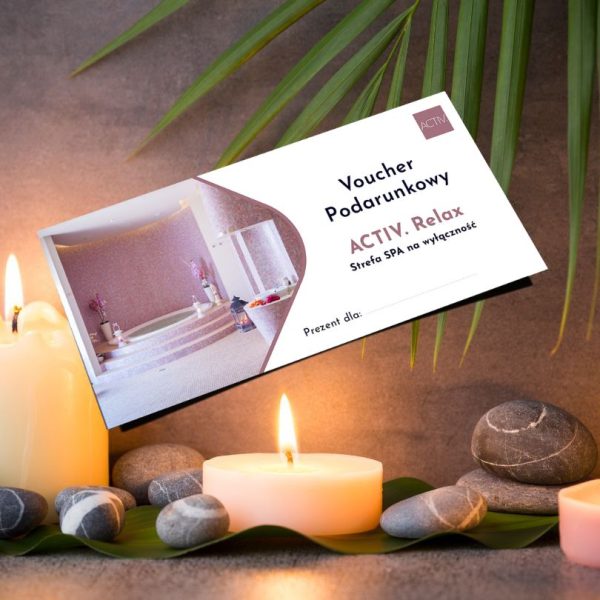ACTIV Relax - voucher