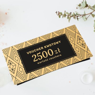 Voucher kwotowy - 2500