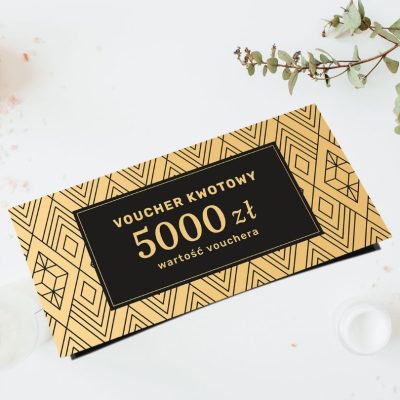 Voucher kwotowy - 5000