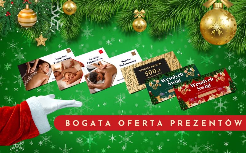 Boże Narodzenie Vouchery prezentowe Włocławek